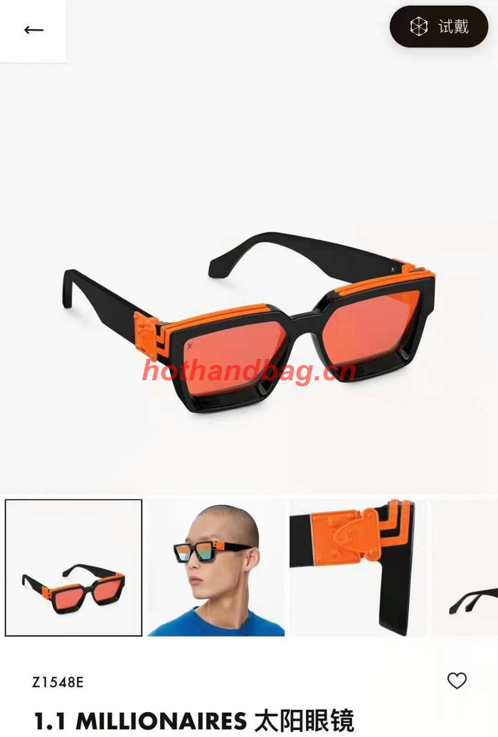 Louis Vuitton Sunglasses Top Quality LVS02181 Louis Vuitton Sunglasses Top Quality LVS02181